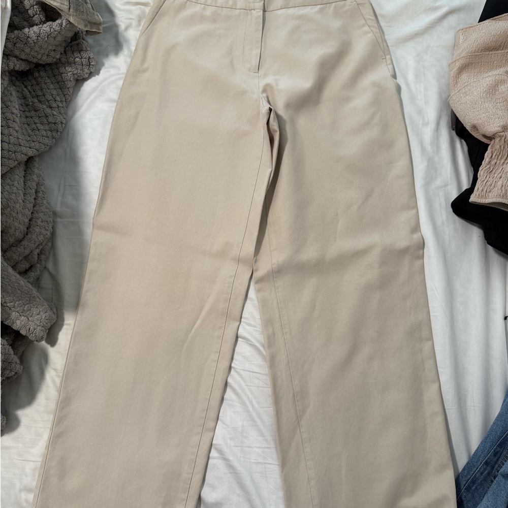 Zara Cream Trousers